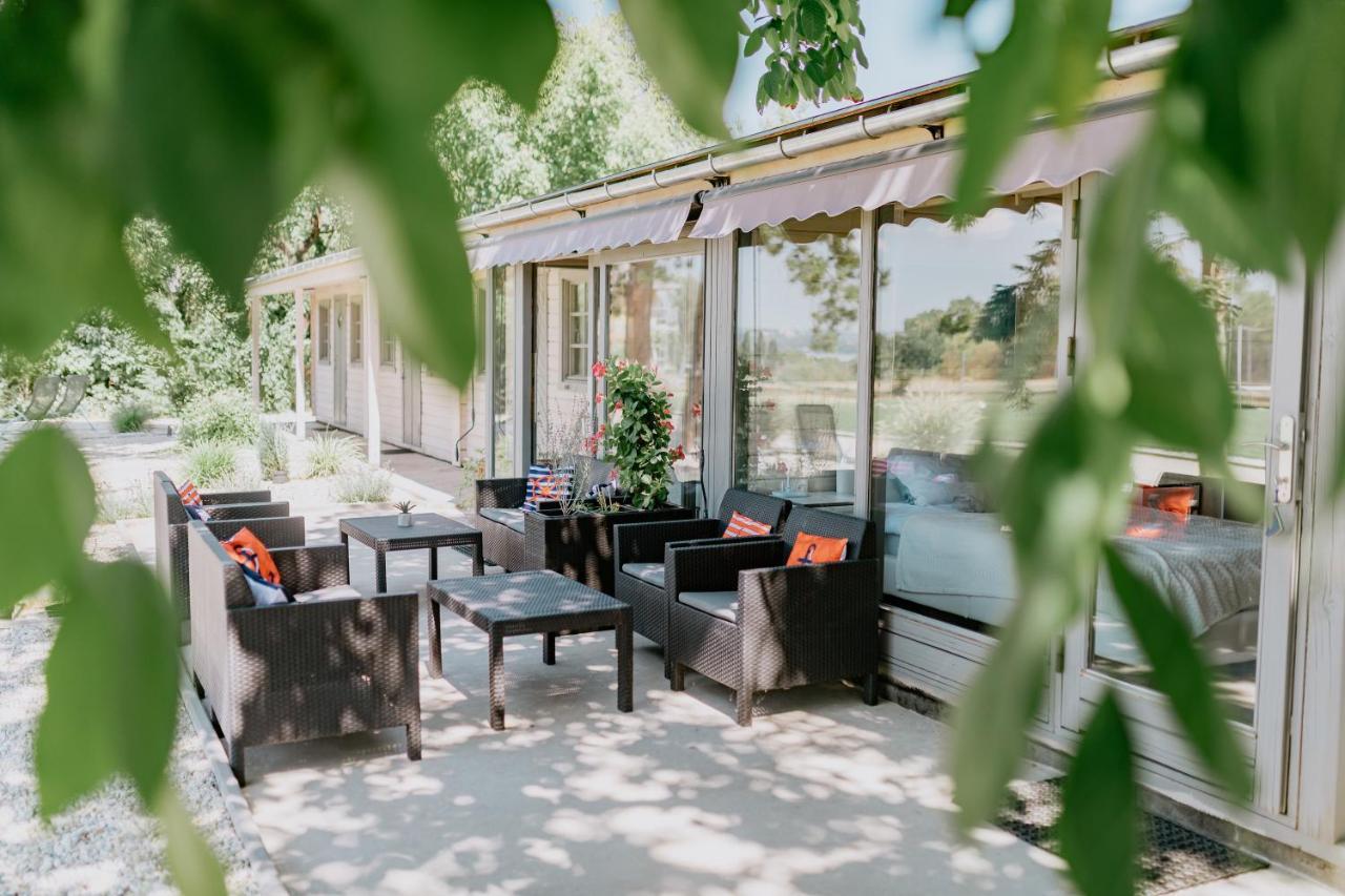 Zam-Zam Apartman Zamárdi Esterno foto