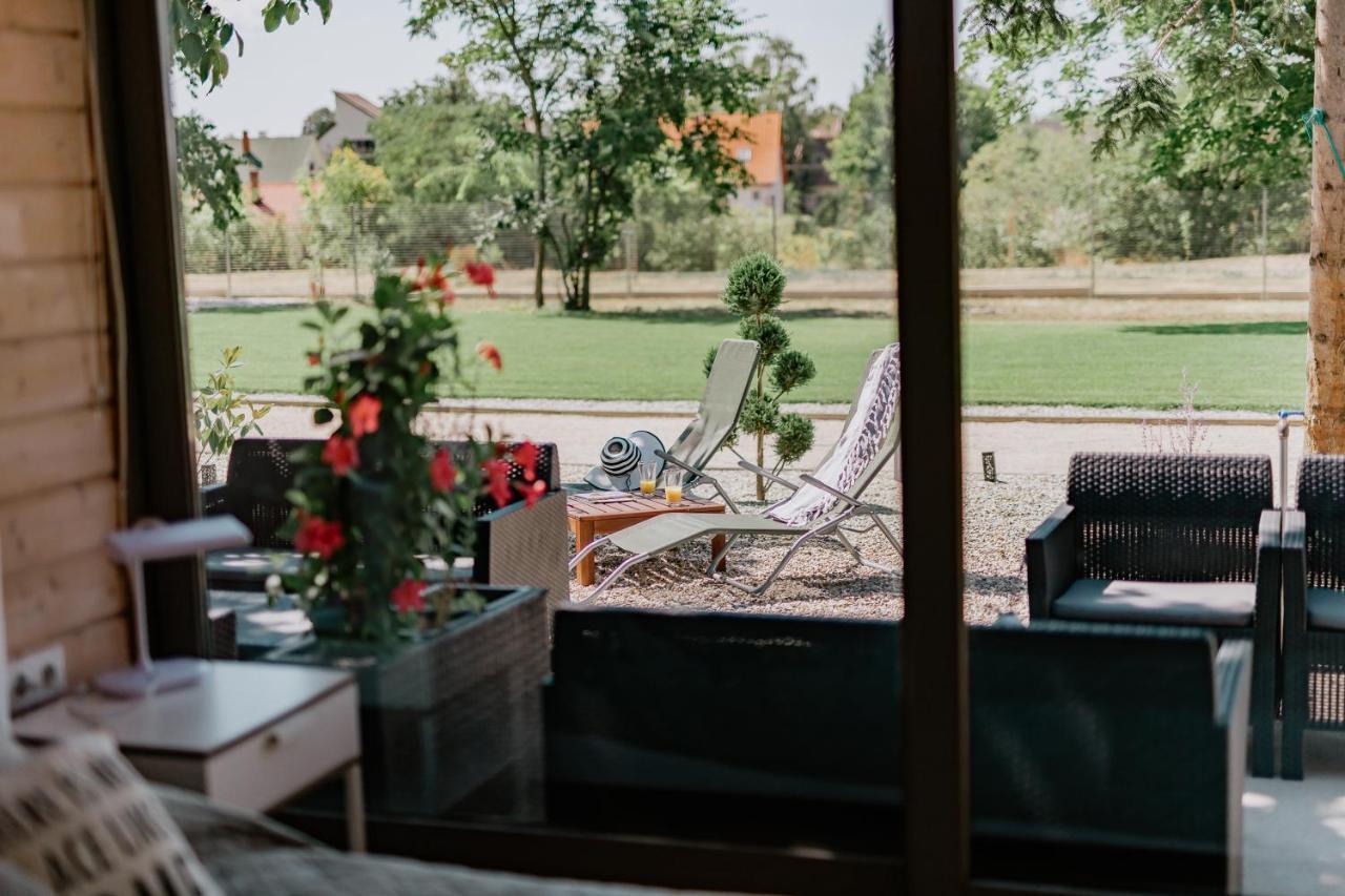 Zam-Zam Apartman Zamárdi Esterno foto