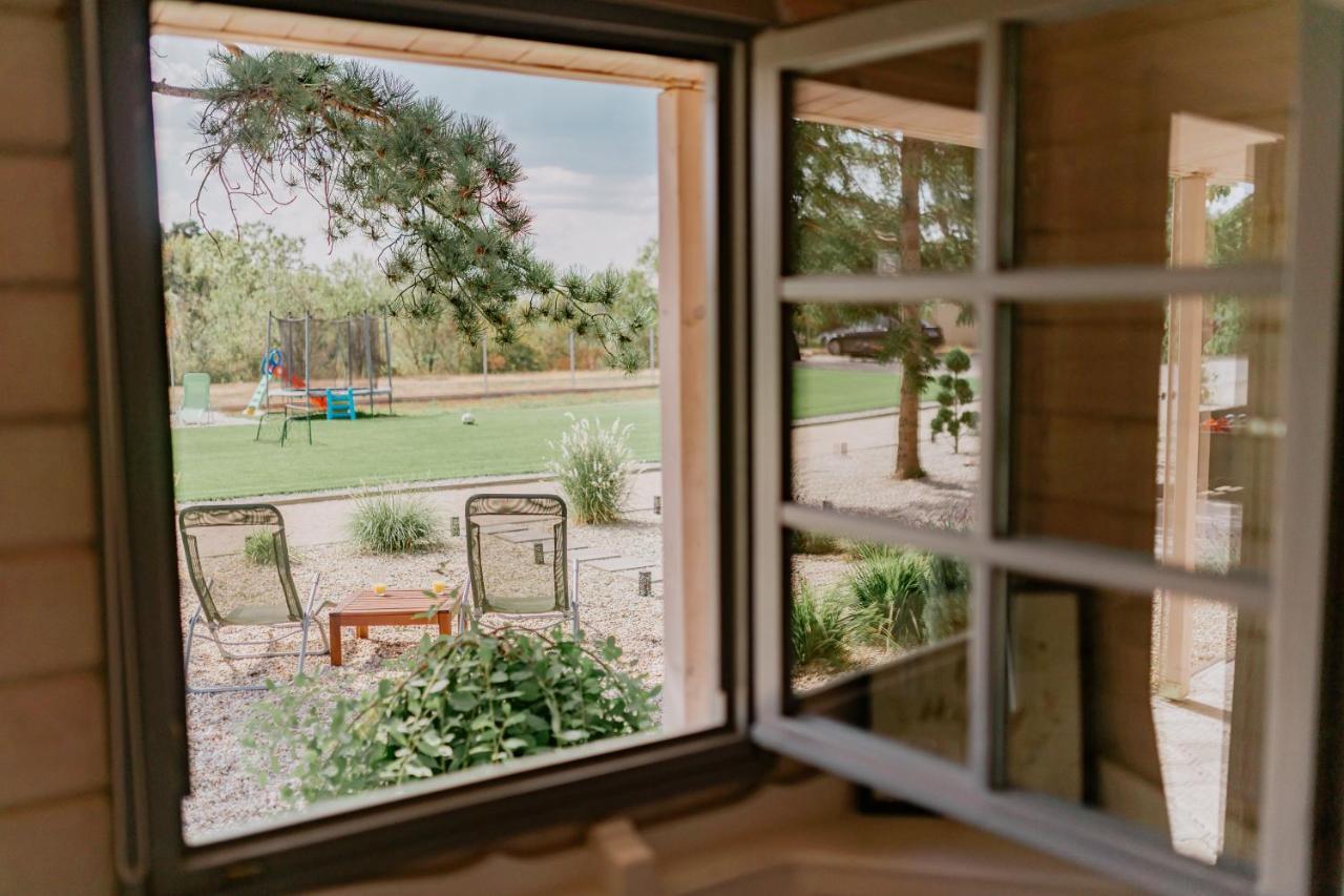 Zam-Zam Apartman Zamárdi Esterno foto