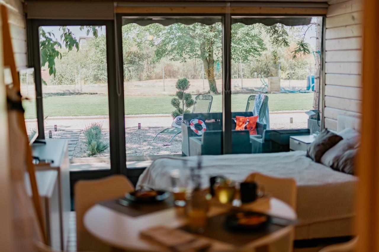 Zam-Zam Apartman Zamárdi Esterno foto