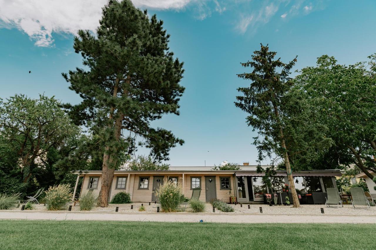 Zam-Zam Apartman Zamárdi Esterno foto