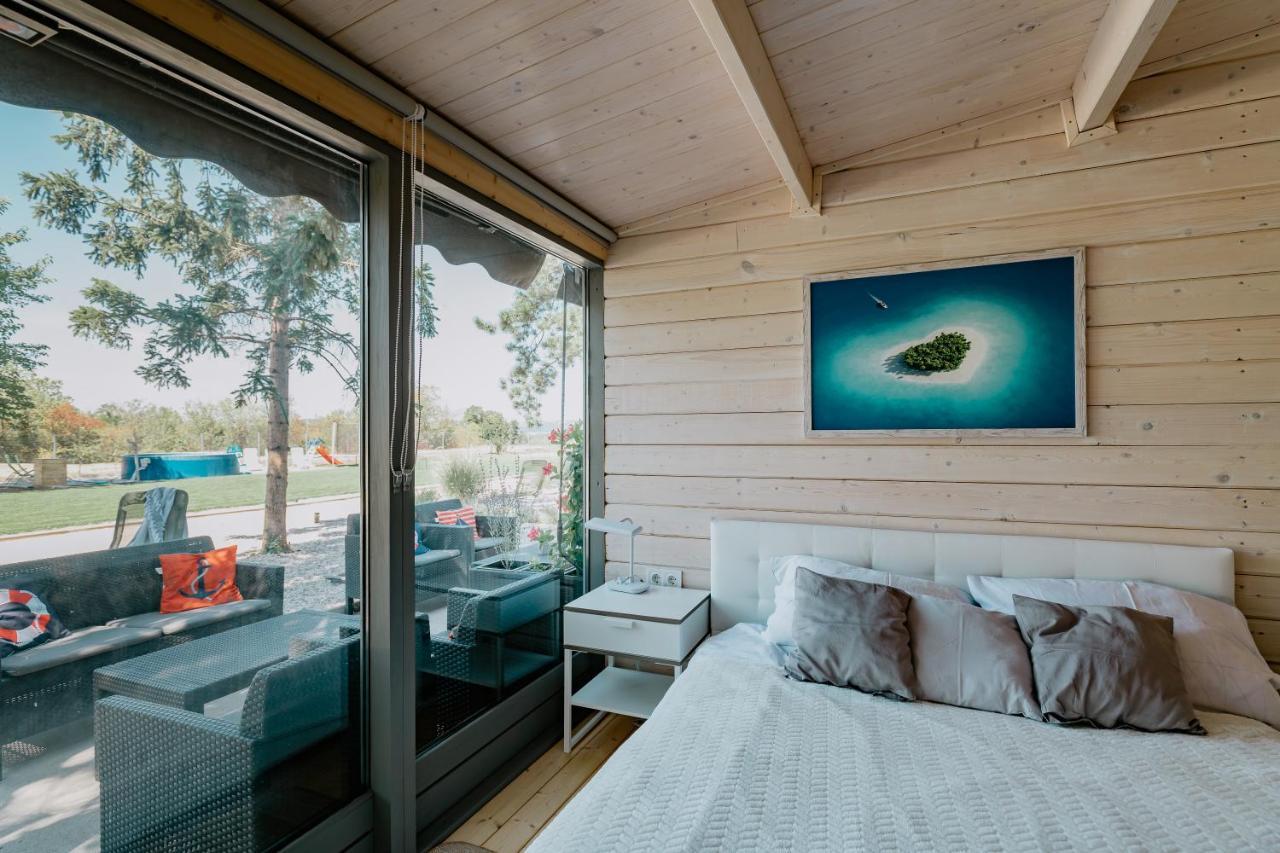 Zam-Zam Apartman Zamárdi Esterno foto