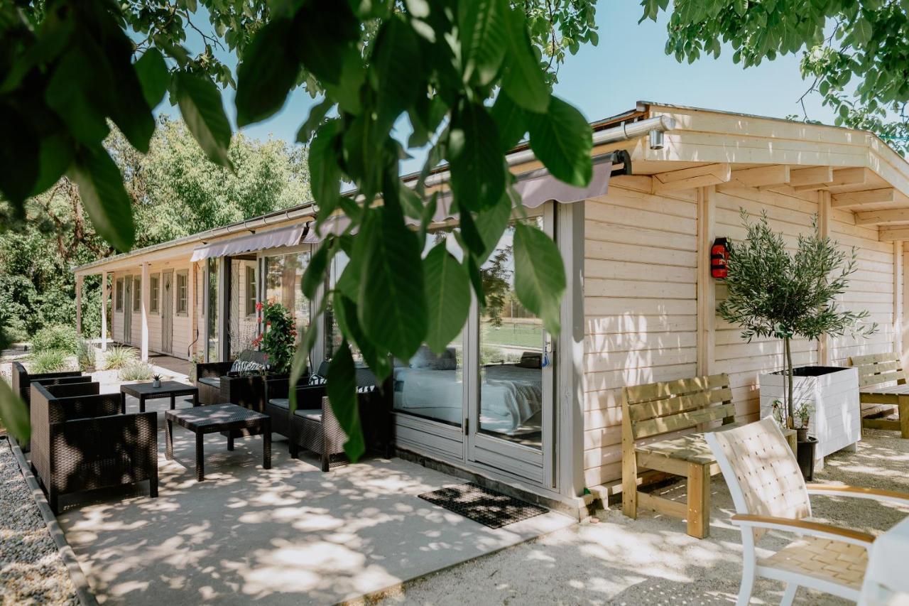 Zam-Zam Apartman Zamárdi Esterno foto