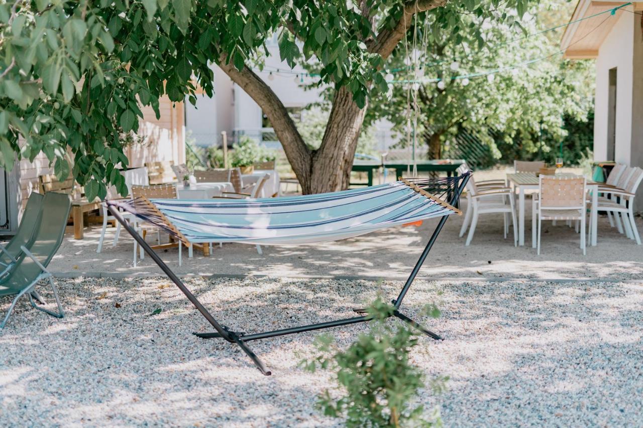 Zam-Zam Apartman Zamárdi Esterno foto