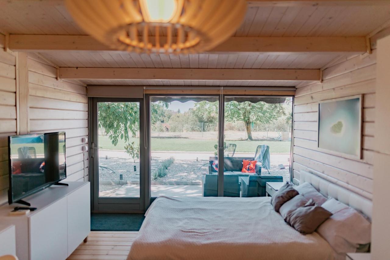 Zam-Zam Apartman Zamárdi Esterno foto