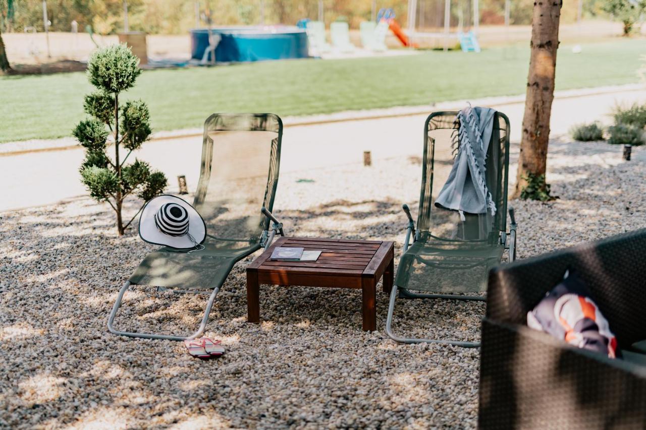 Zam-Zam Apartman Zamárdi Esterno foto