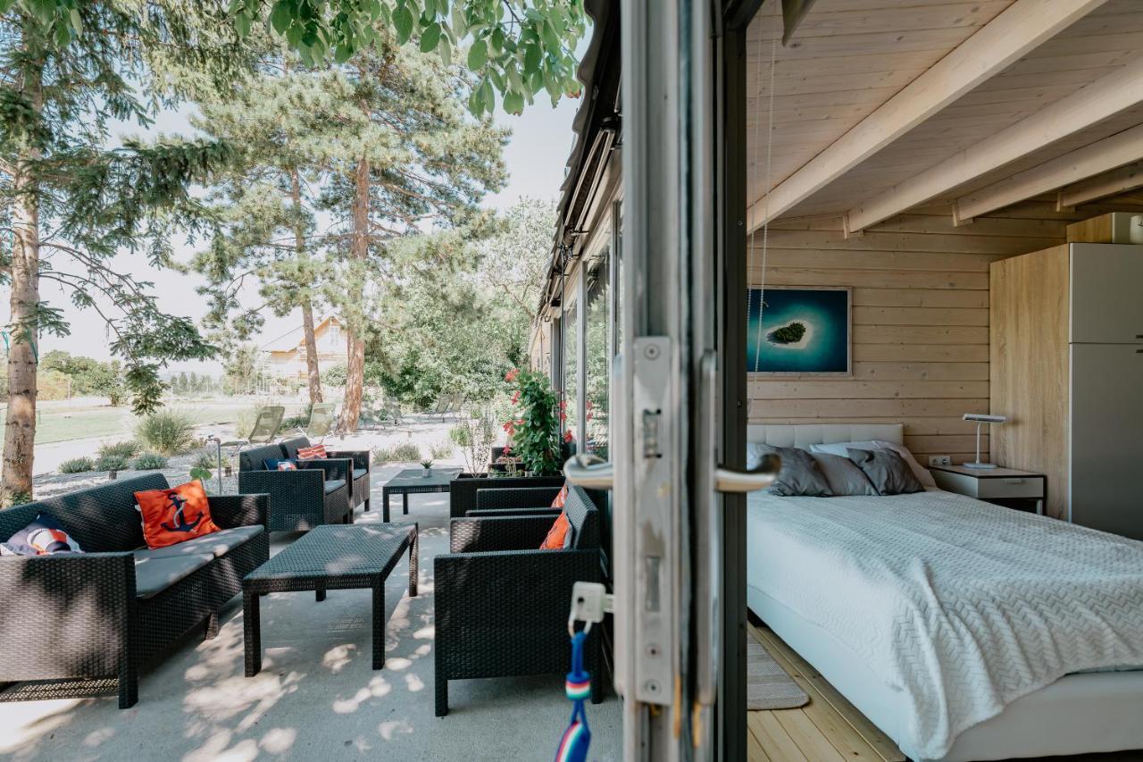 Zam-Zam Apartman Zamárdi Esterno foto