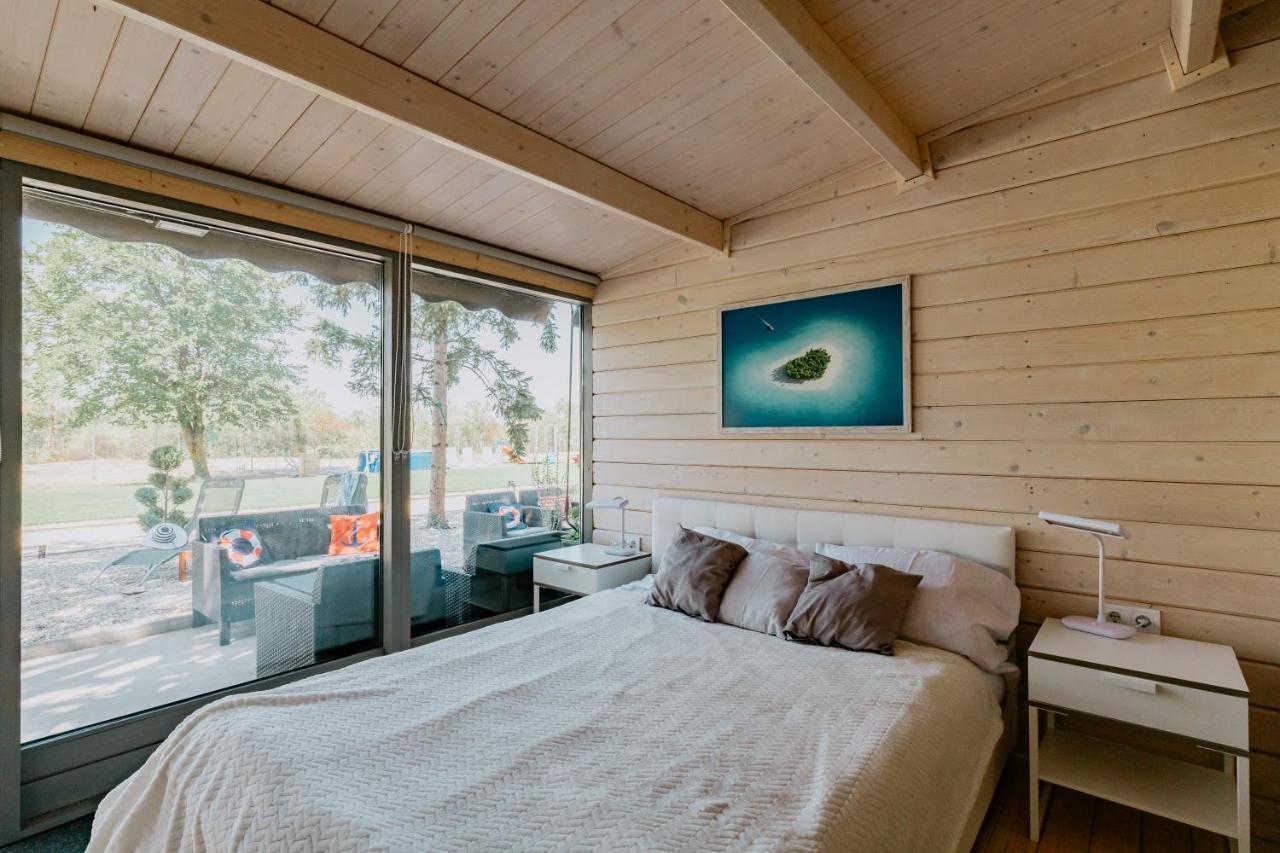 Zam-Zam Apartman Zamárdi Esterno foto