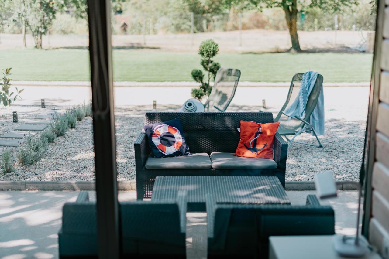 Zam-Zam Apartman Zamárdi Esterno foto