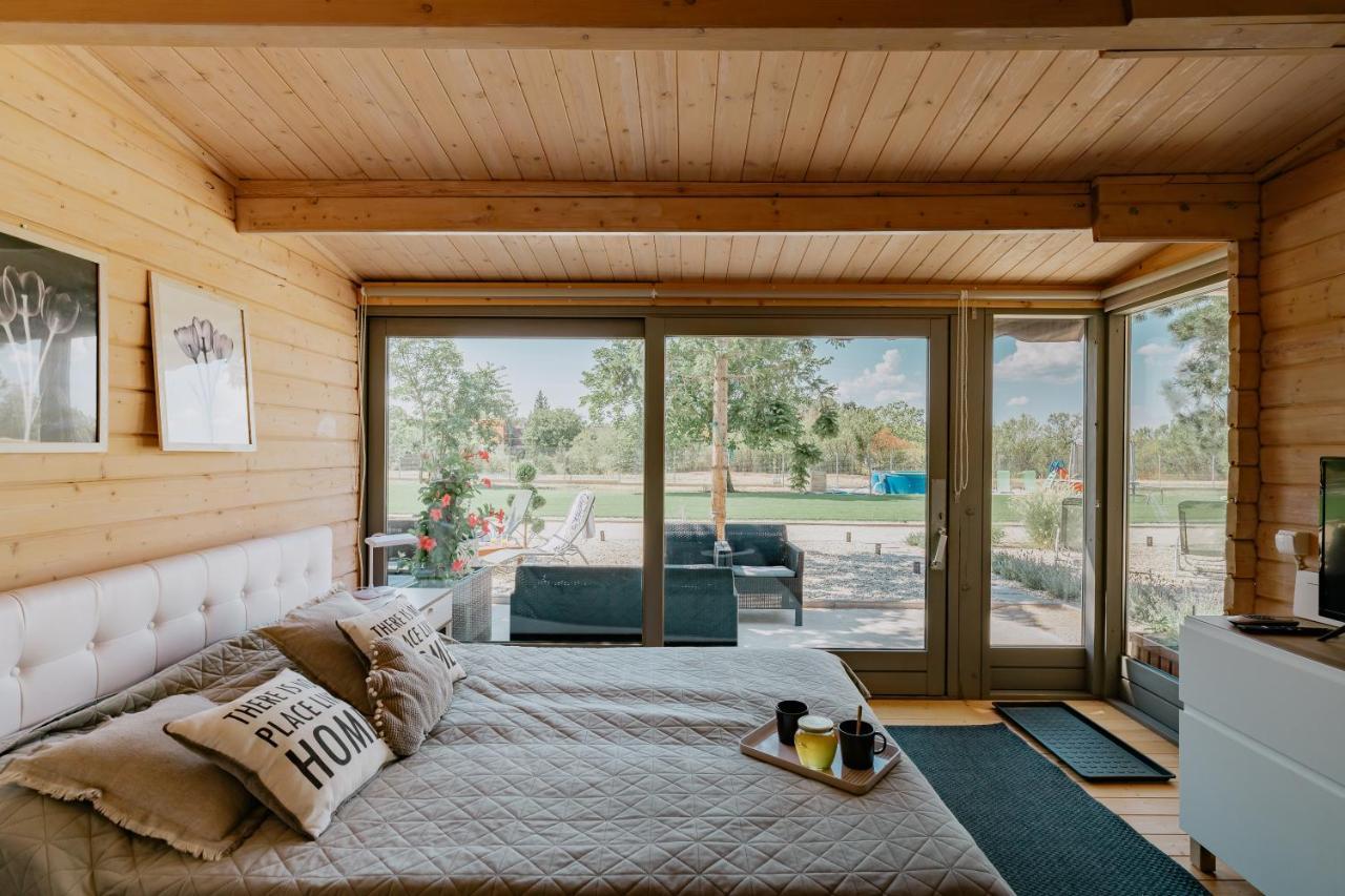 Zam-Zam Apartman Zamárdi Esterno foto