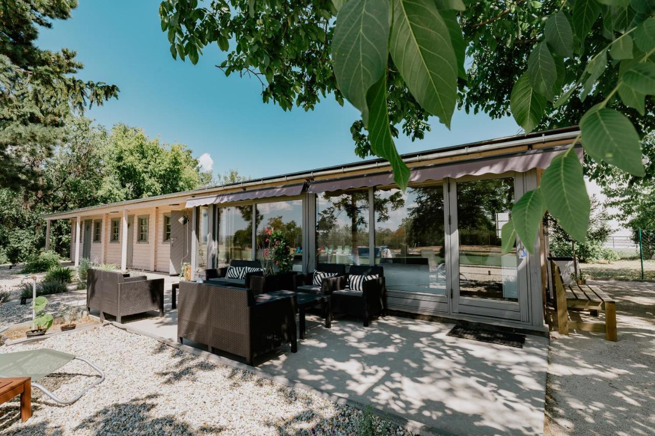 Zam-Zam Apartman Zamárdi Esterno foto