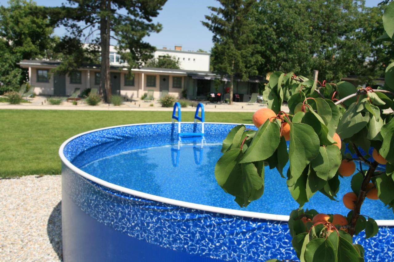 Zam-Zam Apartman Zamárdi Esterno foto