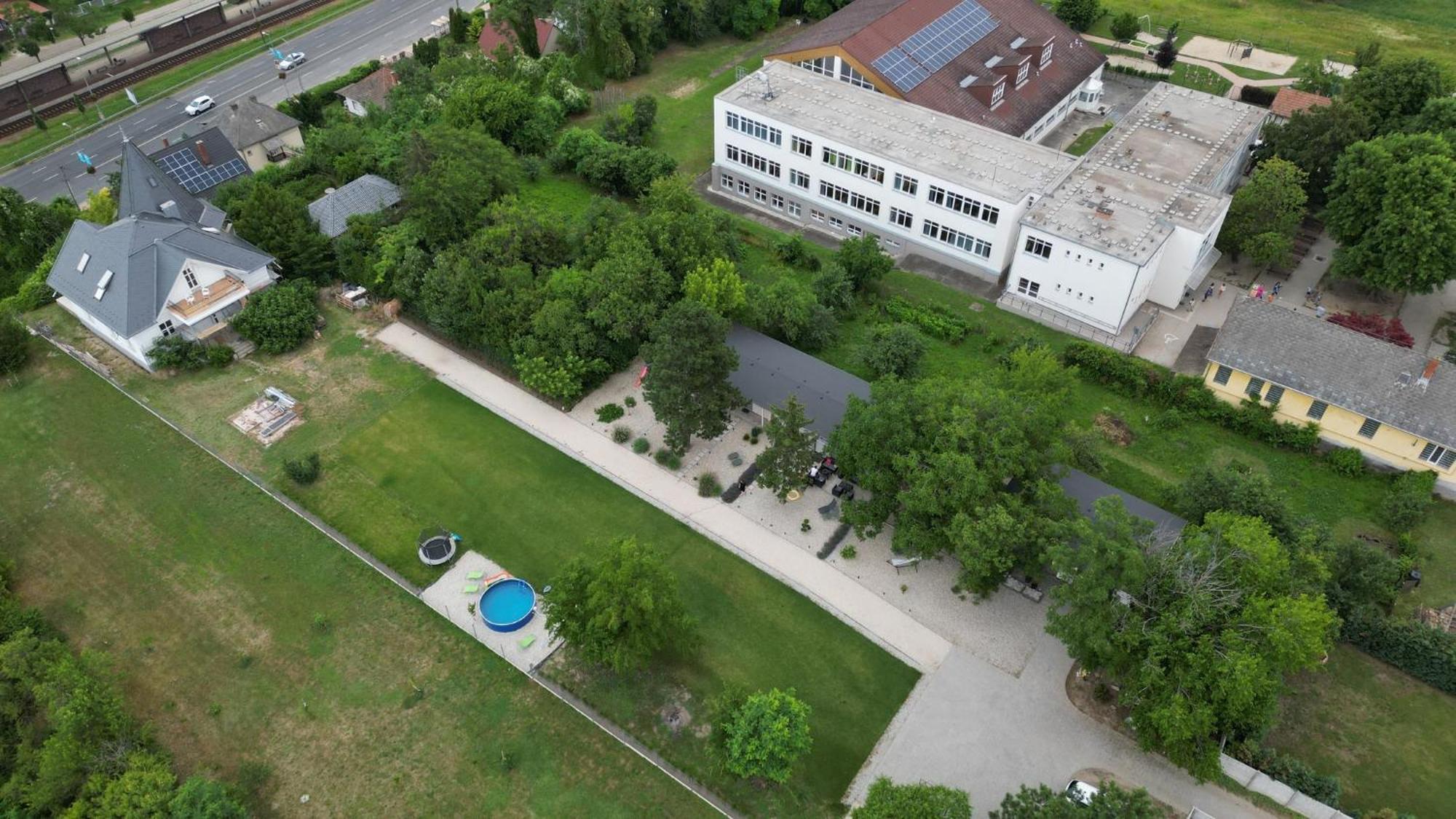 Zam-Zam Apartman Zamárdi Esterno foto