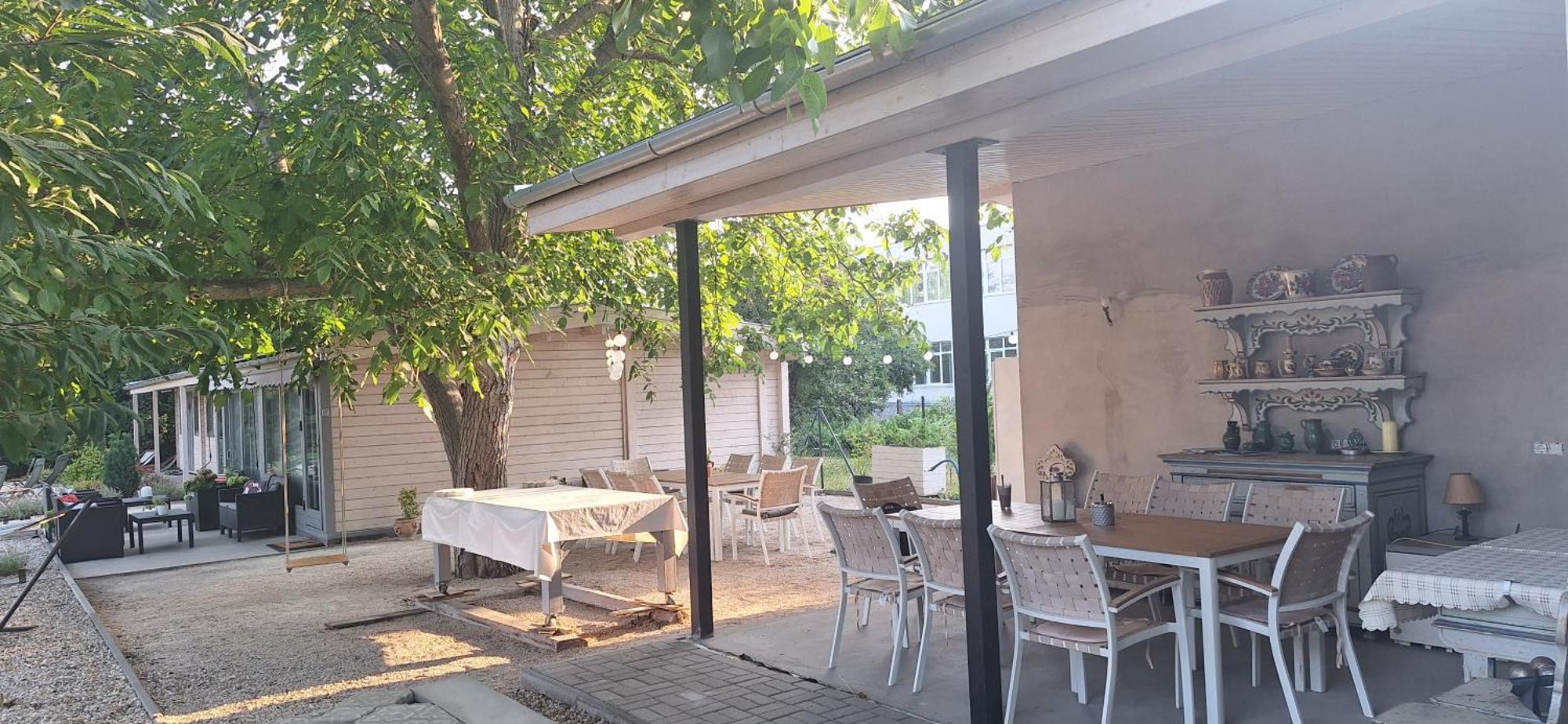 Zam-Zam Apartman Zamárdi Esterno foto