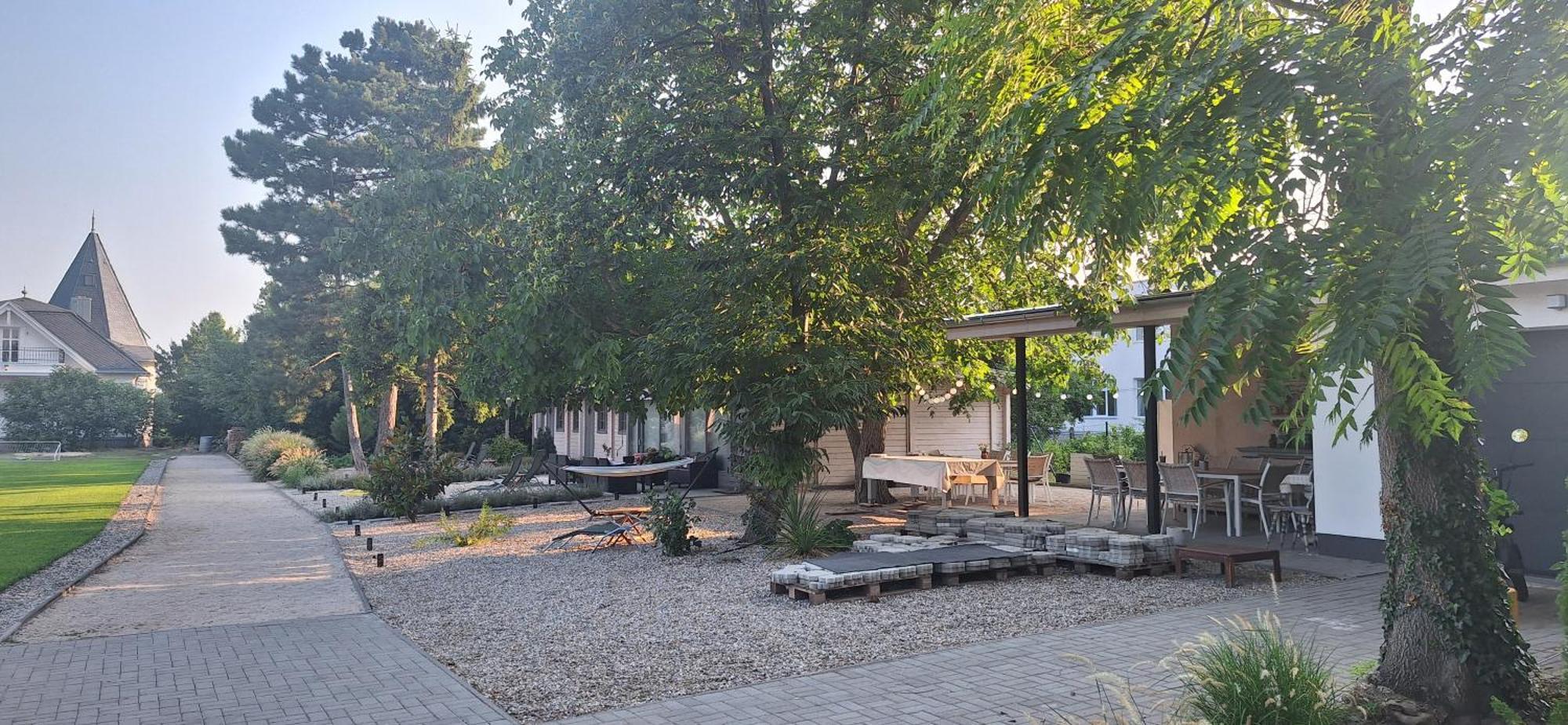 Zam-Zam Apartman Zamárdi Esterno foto